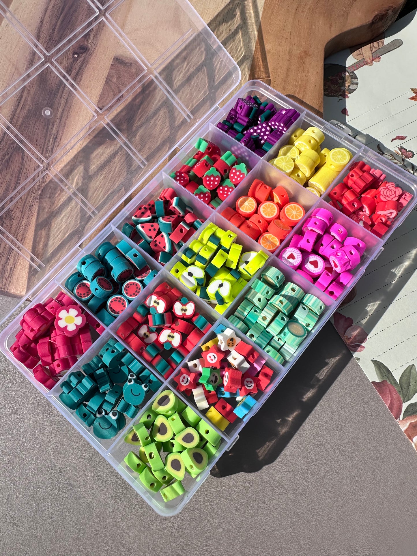 clay beads 15-1-15