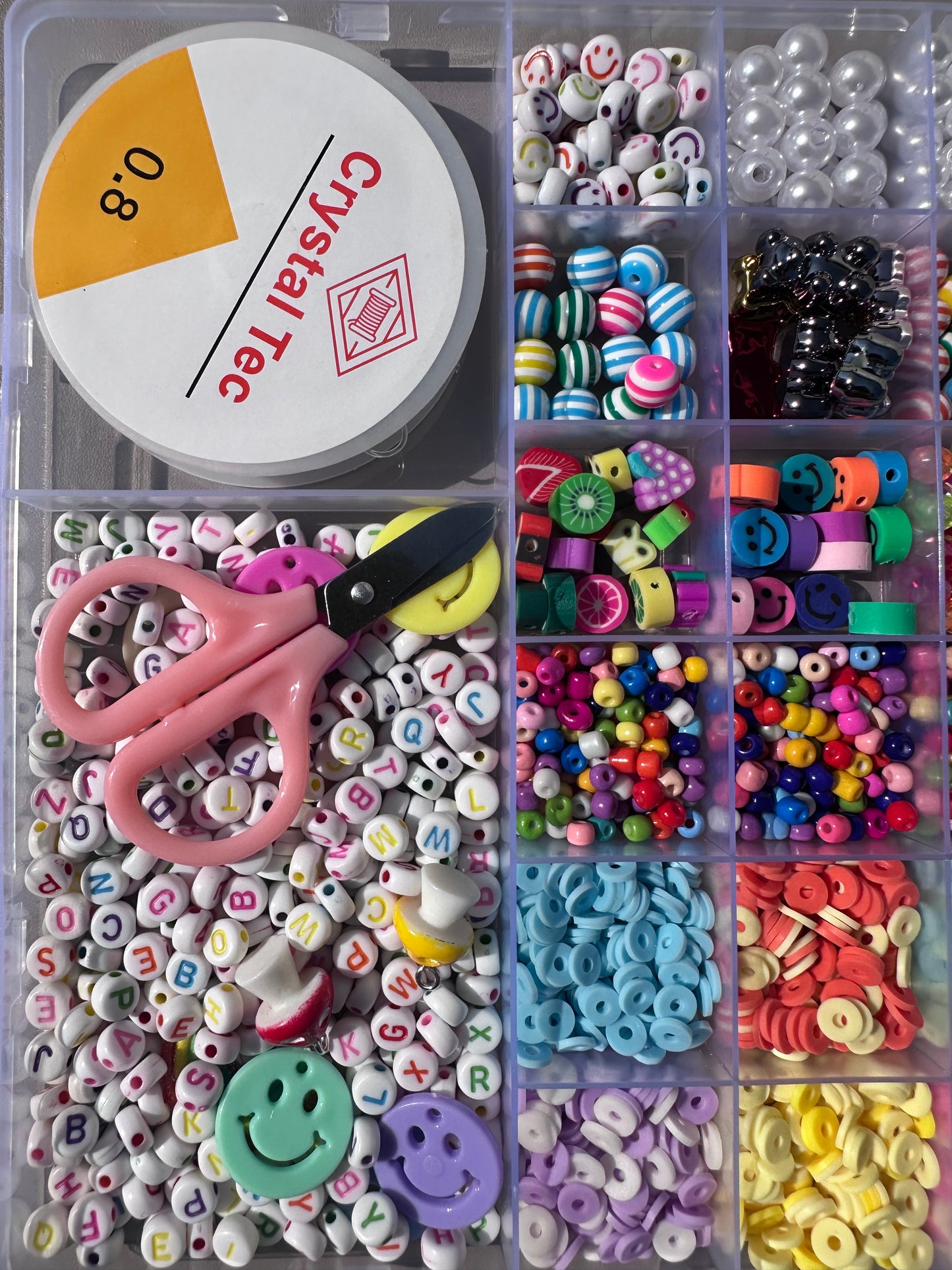 mix colour beads and letters-25-1-20