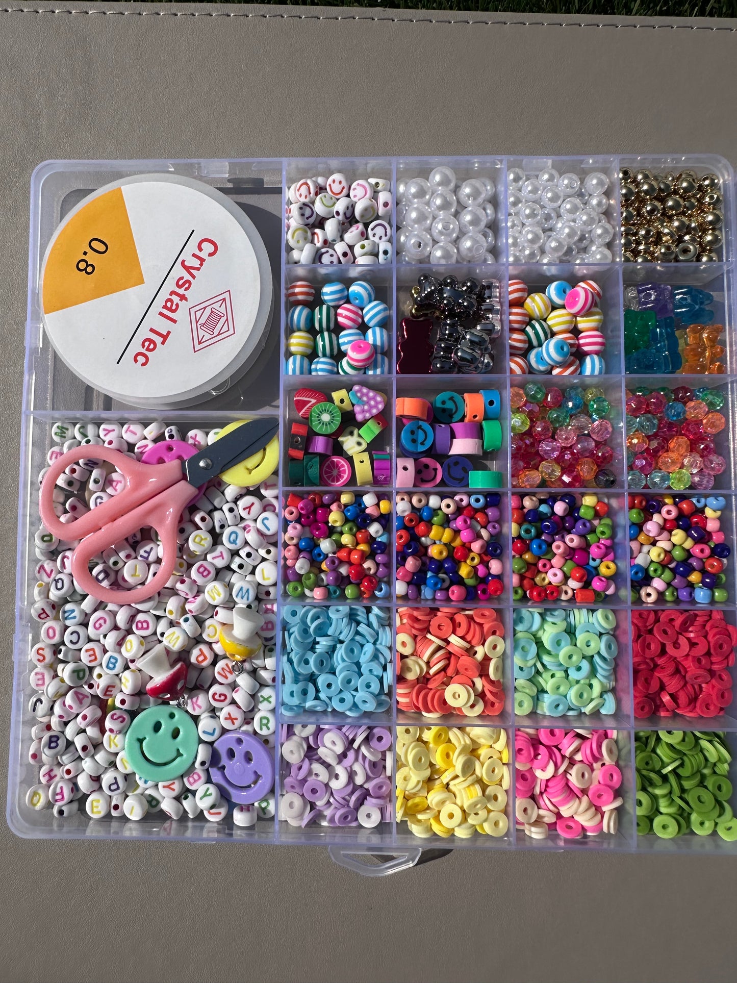 mix colour beads and letters-25-1-20