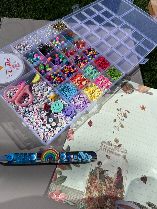 mix colour beads and letters-25-1-20